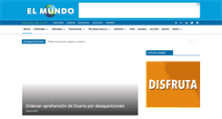 Desktop Screenshot of elmundodeorizaba.com