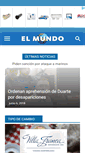 Mobile Screenshot of elmundodeorizaba.com
